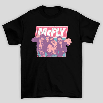Camiseta Básica McFLY Pintura