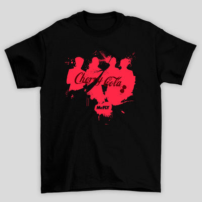 Camiseta Básica McFLY Cherry Cola