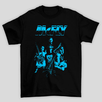 Camiseta Básica McFLY Poster
