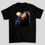 Camiseta Básica Ariana Grande Caveira Halloween