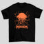 Camiseta Básica Lady Gaga Mayhem Rachadura