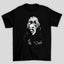 Camiseta Básica Lady Gaga Foto Preto e Branca