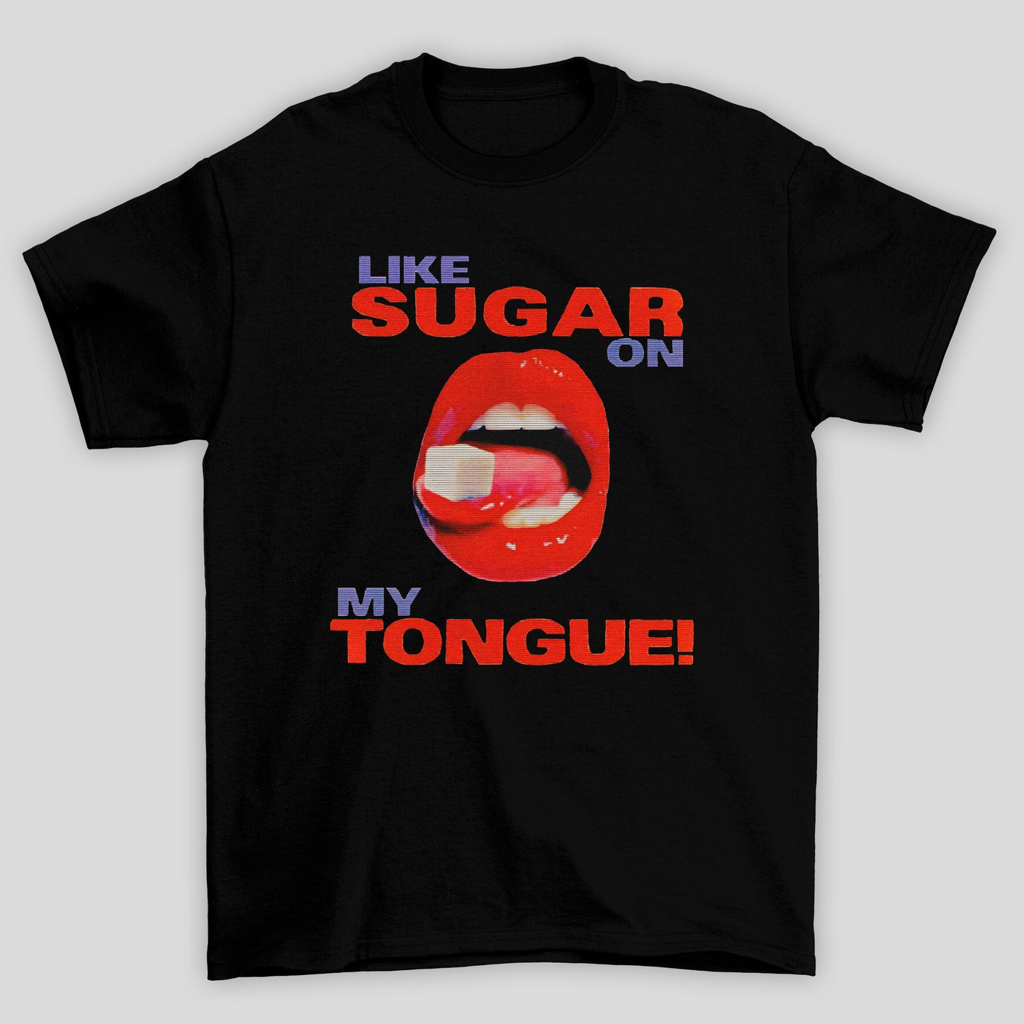 Camiseta Básica Tyler The Creator Like Sugar On My Tongue
