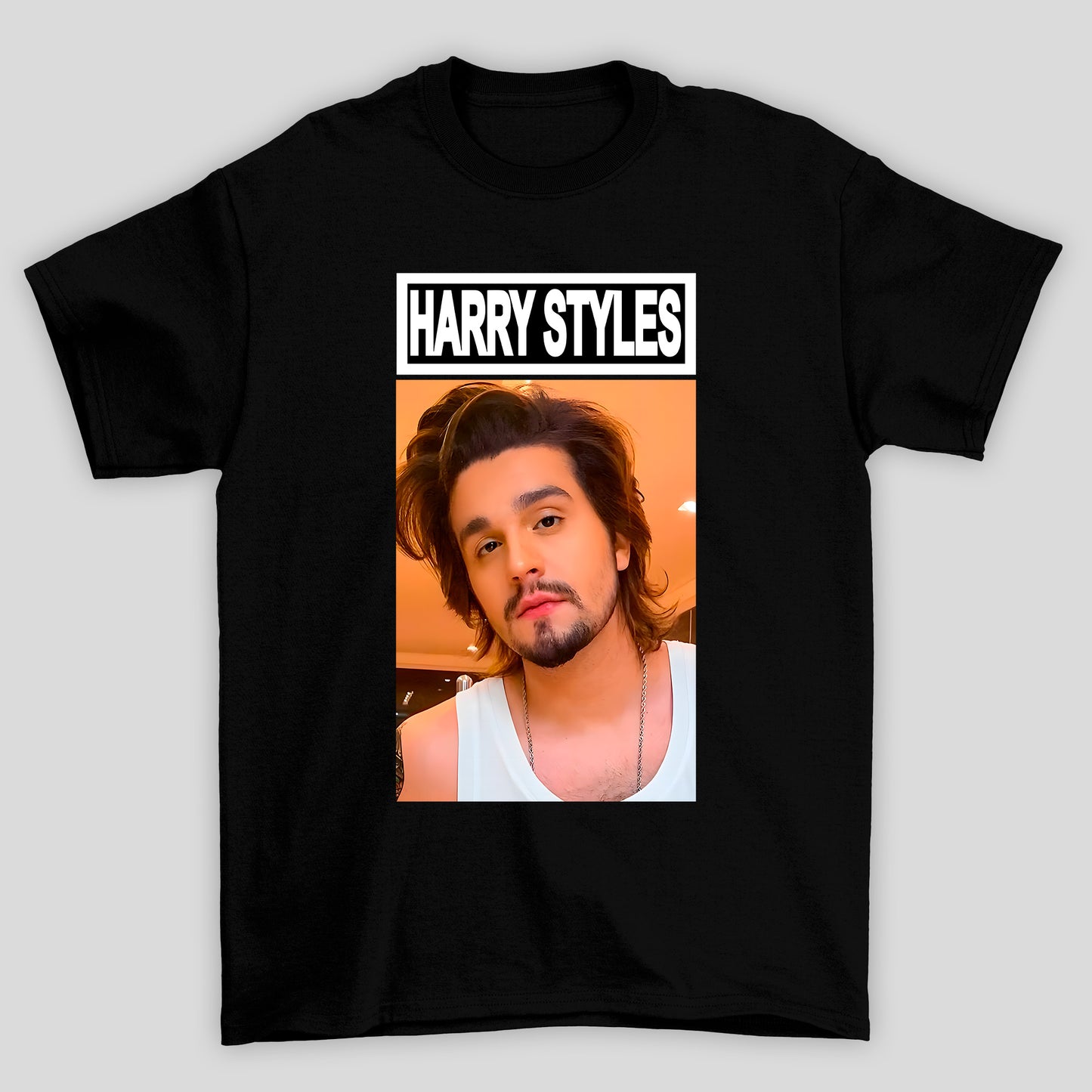 Camiseta Básica Harry Styles Meme