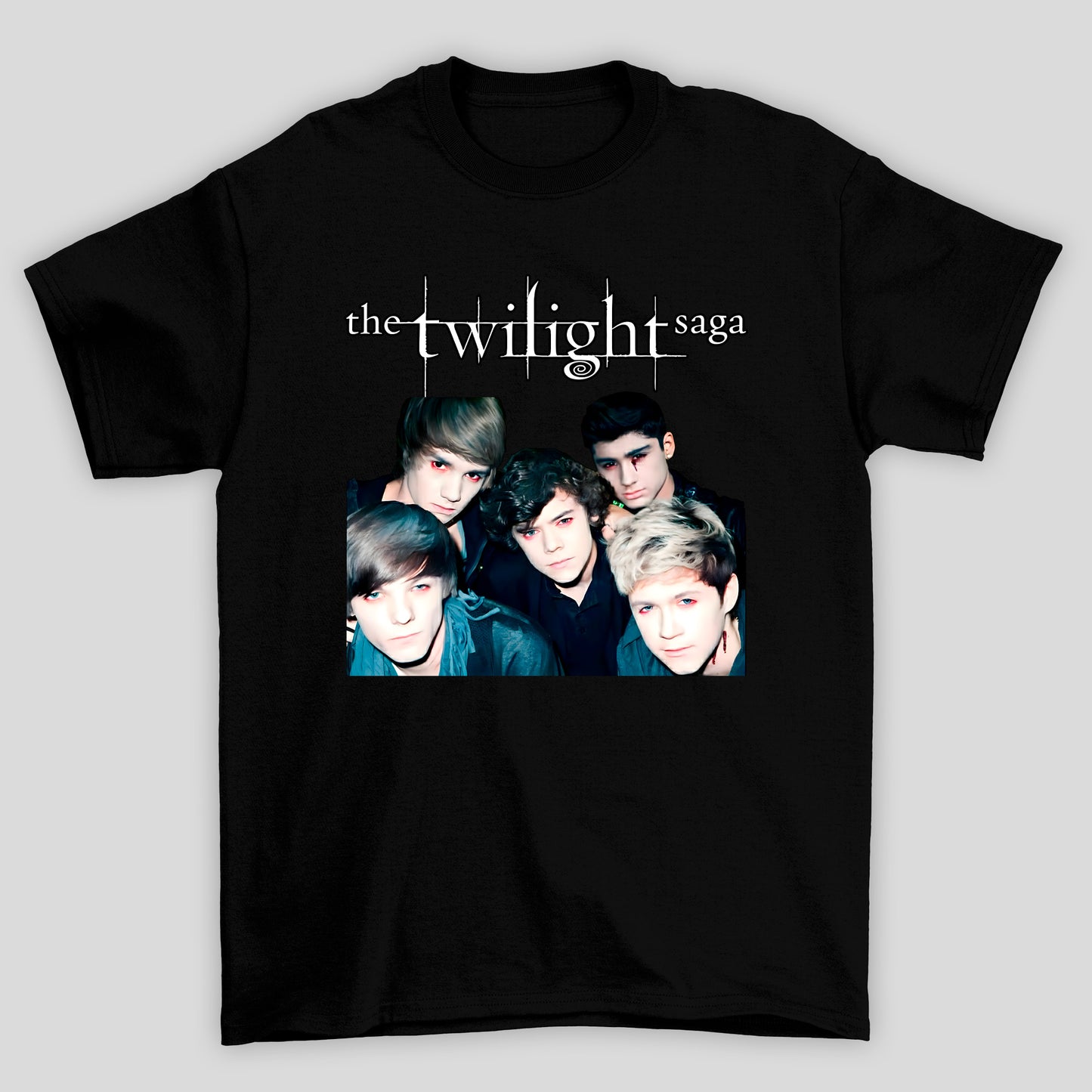 Camiseta Básica One Direction The Twilight Saga Meme