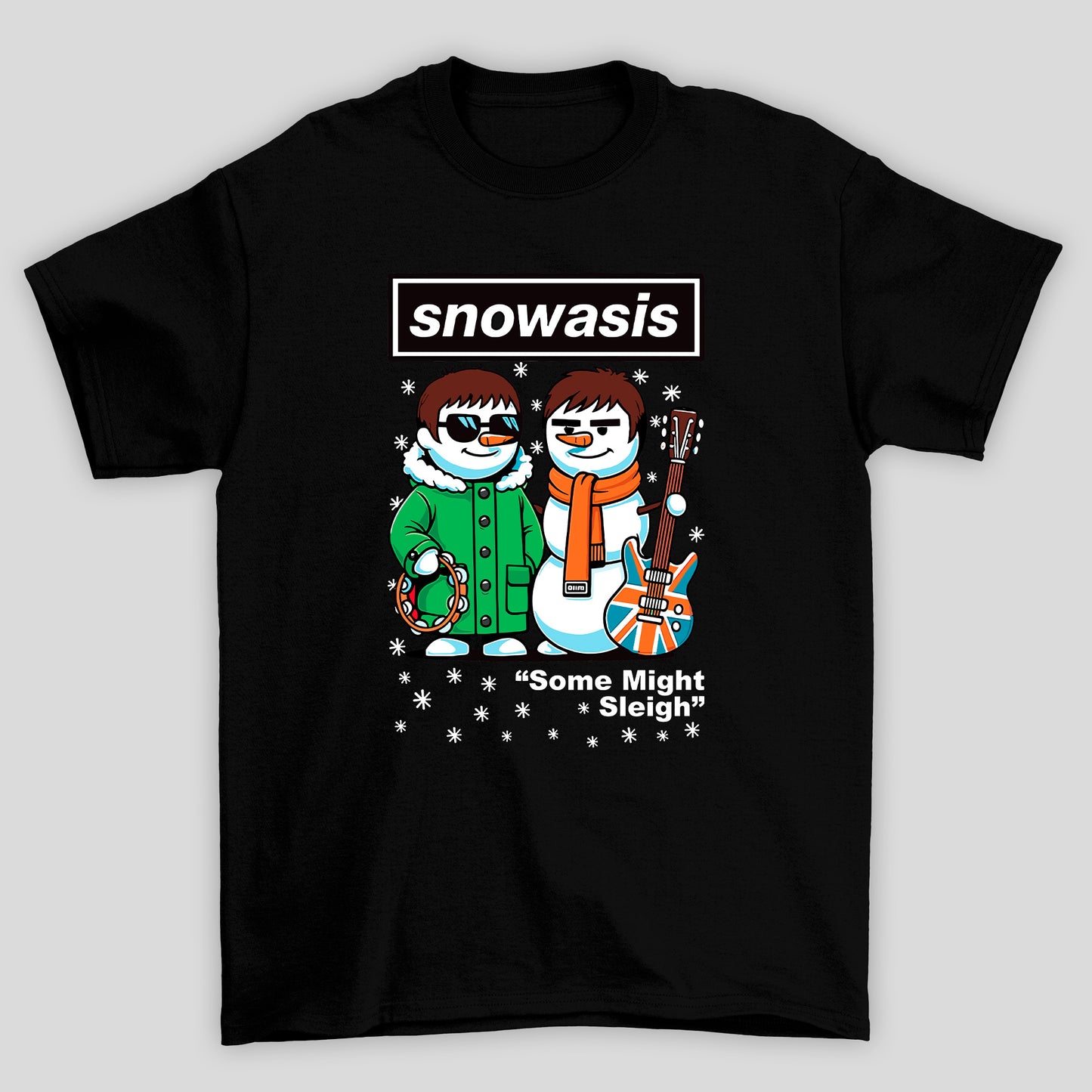 Camiseta Básica Christmas Oasis Snowasis