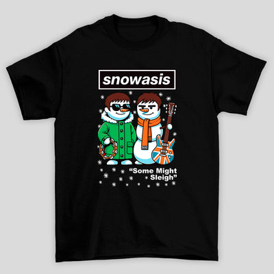 Camiseta Básica Christmas Oasis Snowasis