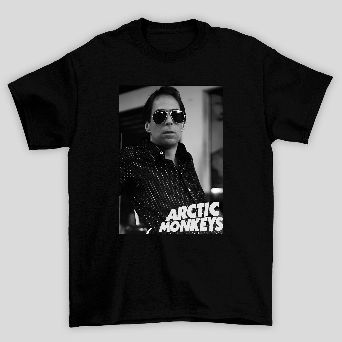 Camiseta Básica Arctic Monkeys Meme