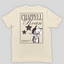 Camiseta Básica Chappel Roan Retro Vintage- pérola