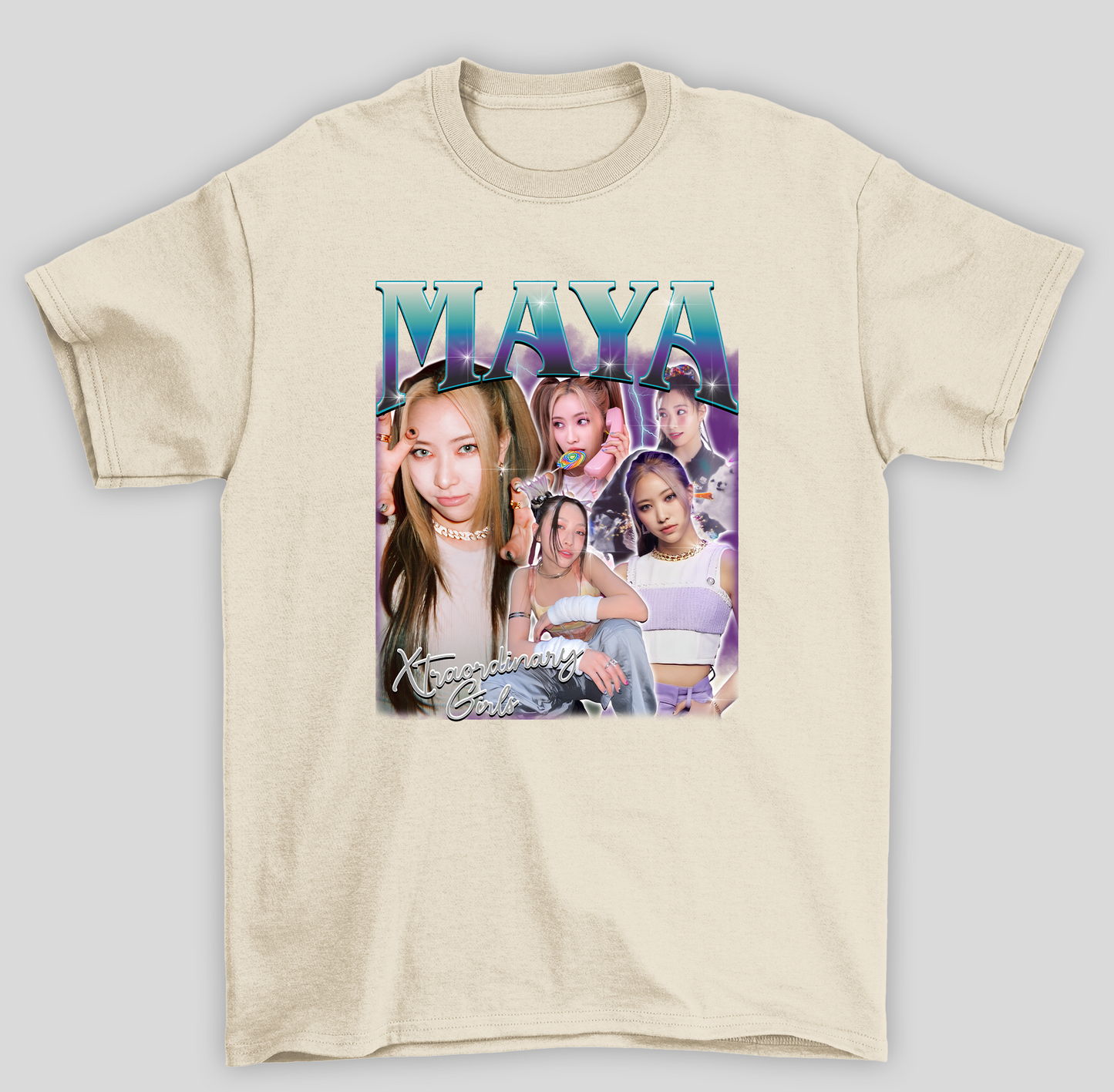 Camiseta Básica XG Maya