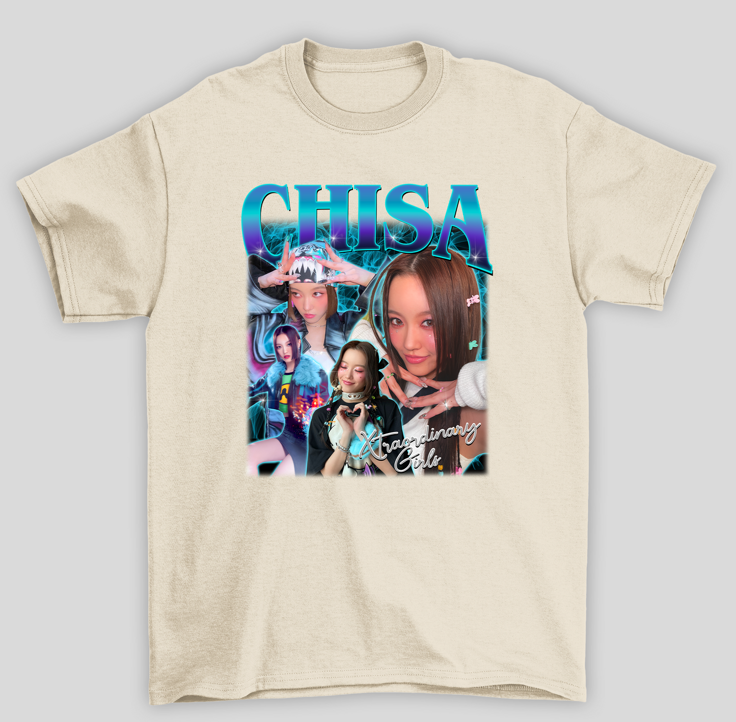 Camiseta Básica XG Chisa