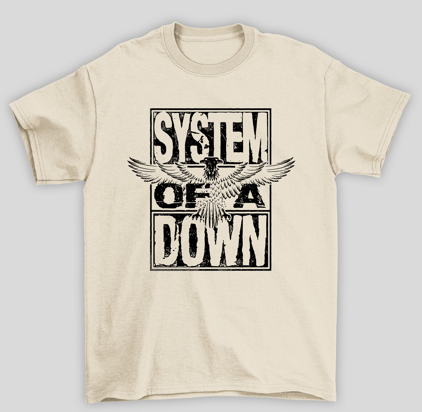 Camiseta Básica Sistem Of A Down Eagle