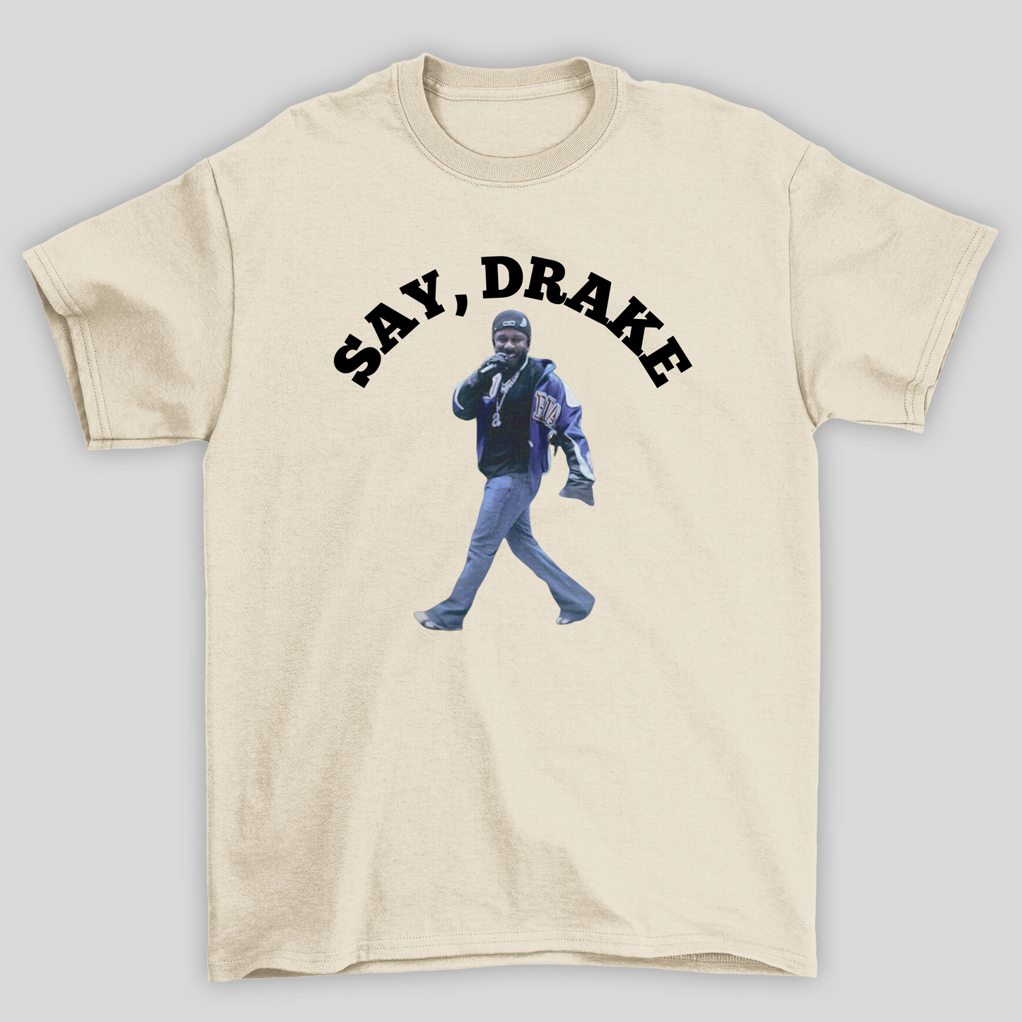 Camiseta Básica Kendrick Lamar Say Drake