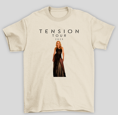 Camiseta Básica Kylie Minogue Tension Tour