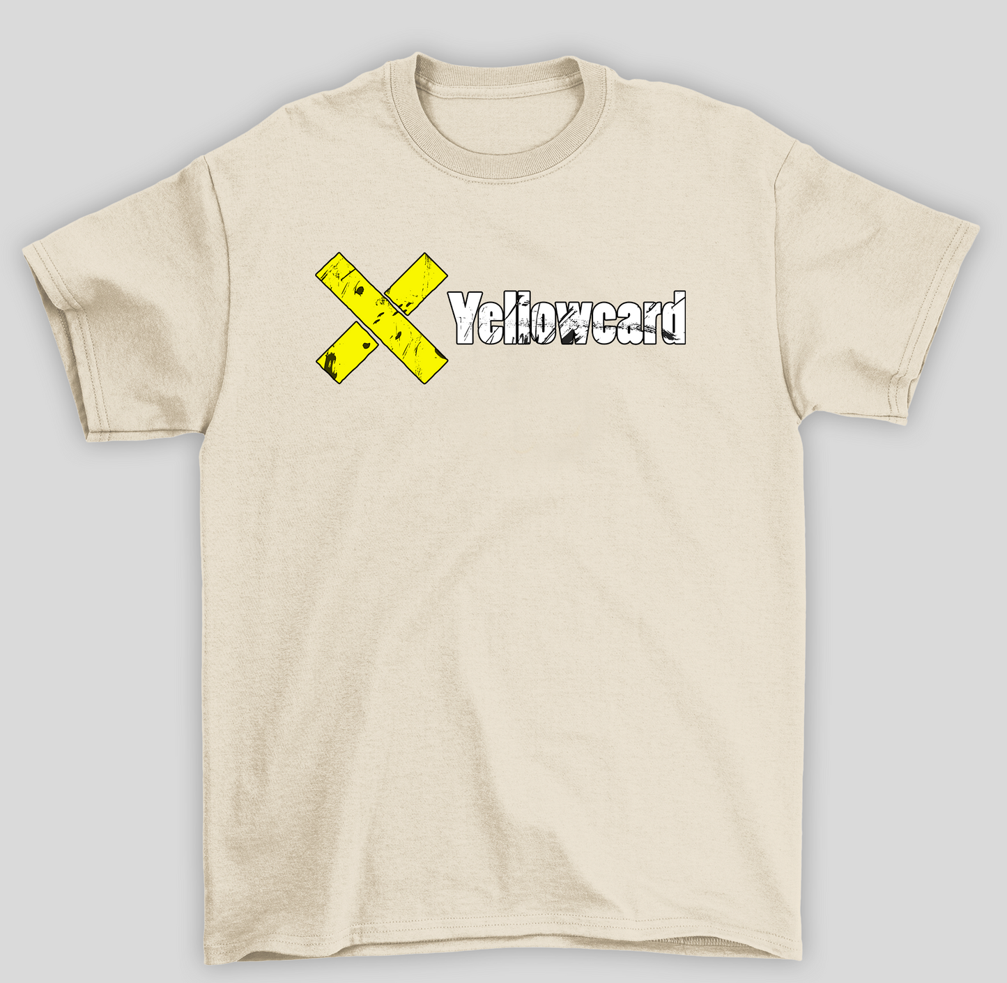 Camiseta Básica Yellowcard X