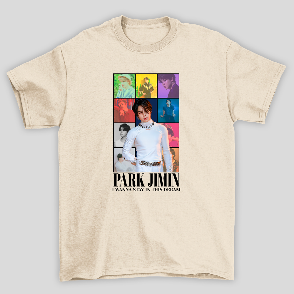 Camiseta Básica Jimin BTS The Eras