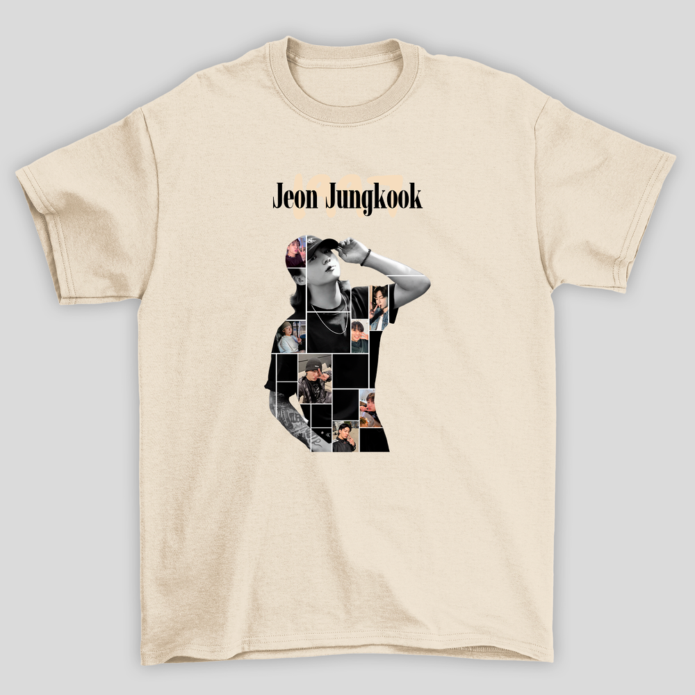 Camiseta Básica Jungkook BTS 1997