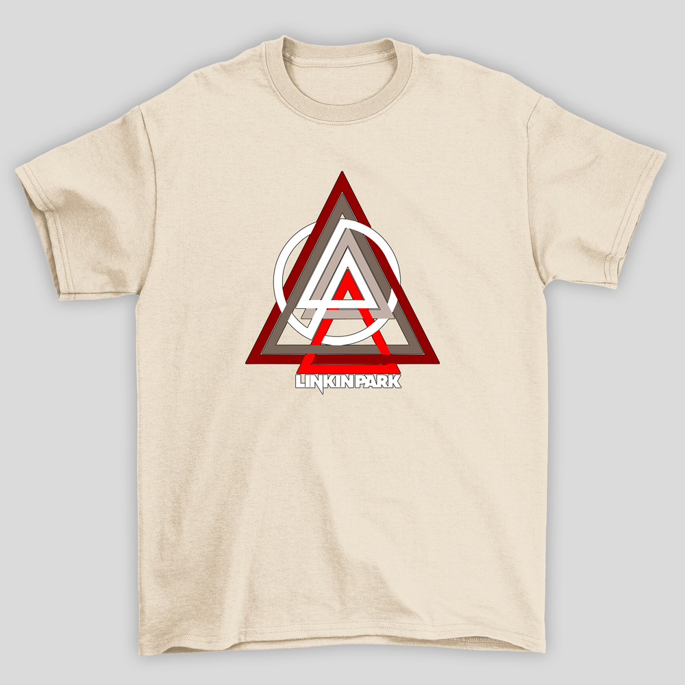Camiseta Básica Linkin Park Trinity