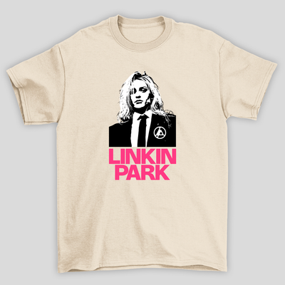 Camiseta Básica Linkin Park Vocalist