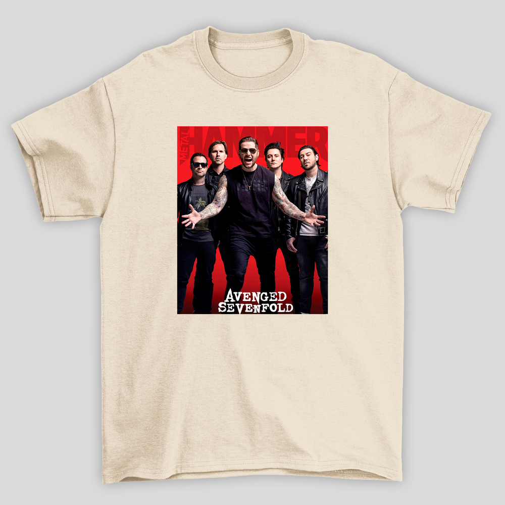 Camiseta Básica Avenged Sevenfold Metal Hammer