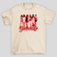 Camiseta Básica Katseye Red