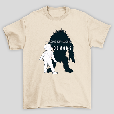 Camiseta Básica Imagine Dragons Demons