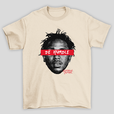 Camiseta Básica Kendrick Lamar Be Humble