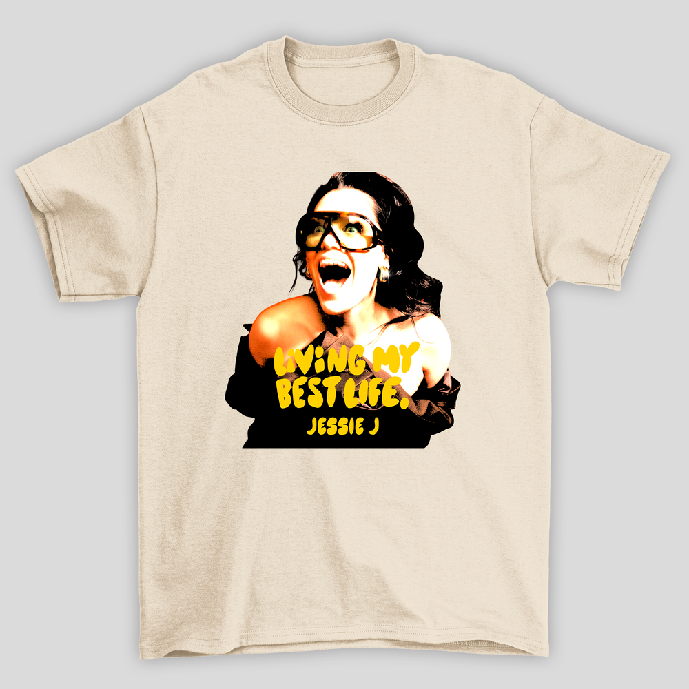 Camiseta Básica Jessie J. Living My Best Life