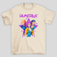 Camiseta Básica Kpop Demon Hunters Huntrix