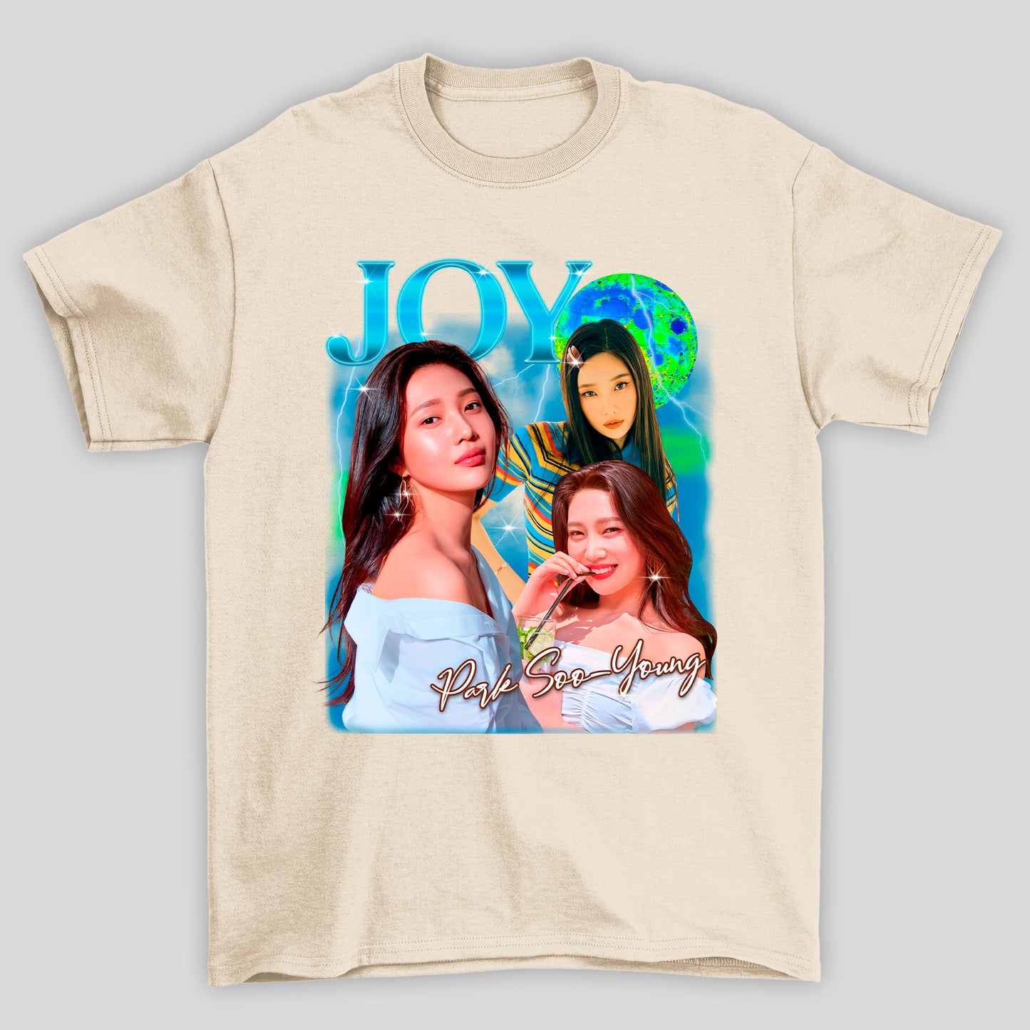 Camiseta Básica Red Velvet Joy