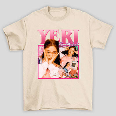 Camiseta Básica Red Velvet Yeri
