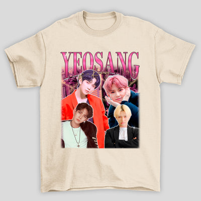 Camiseta Básica  Ateez Yeosang Graphic