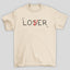 Camiseta Básica Txt Loser X Lover