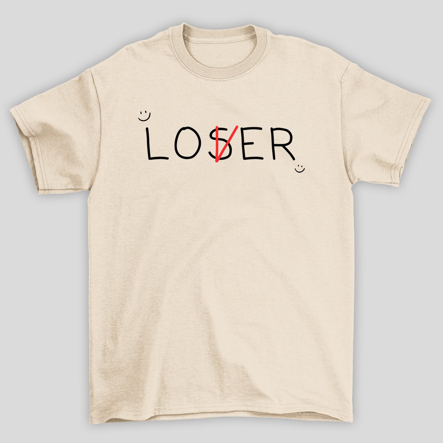 Camiseta Básica Txt Loser X Lover