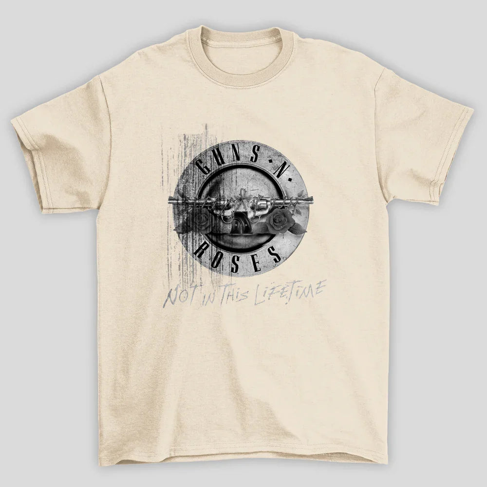 Camiseta Básica Guns N' Roses Not In This Lifetime