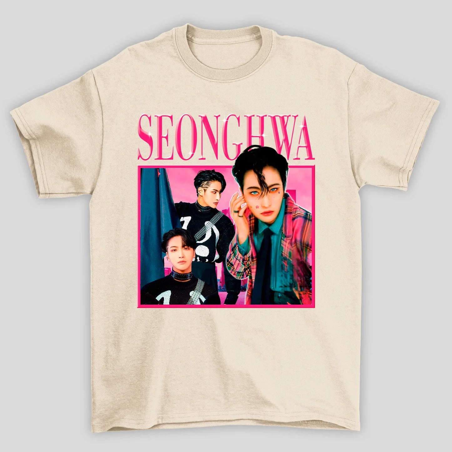 Camiseta Básica Seonghwa Ateez