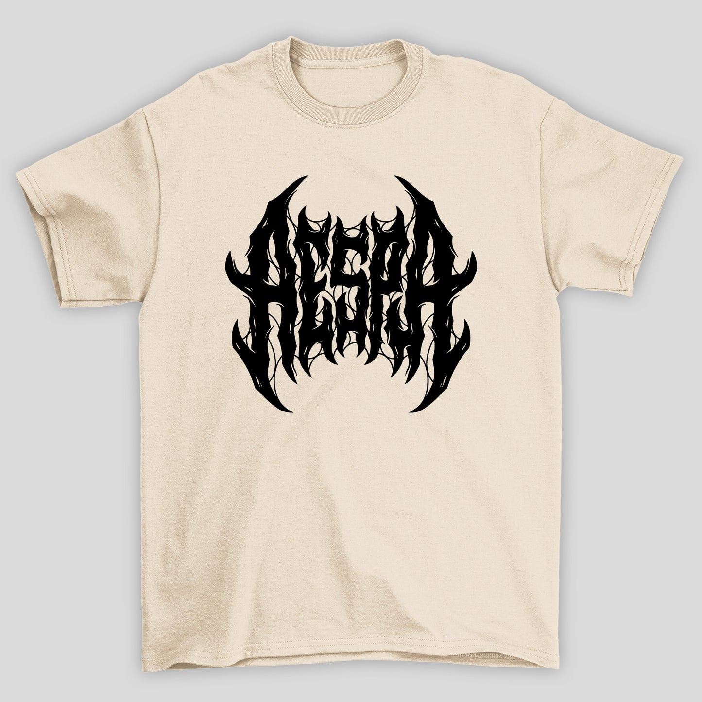 Camiseta Básica Aespa Heavy Metal
