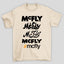 Camiseta Básica McFLY Lista de Logos