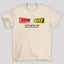 Camiseta Básica McFLY Busted VS McFLY Tour 2025