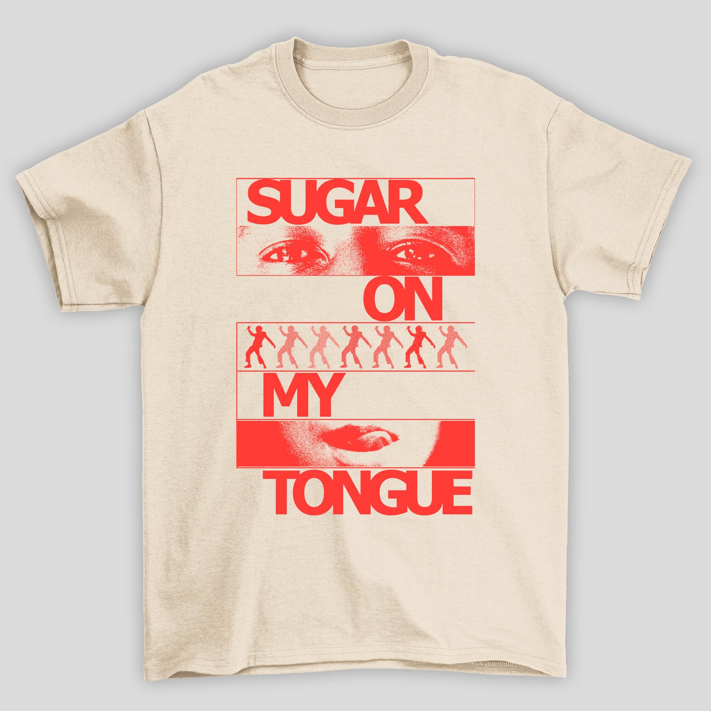 Camiseta Básica Sugar On My Tongue Tyler The Creator
