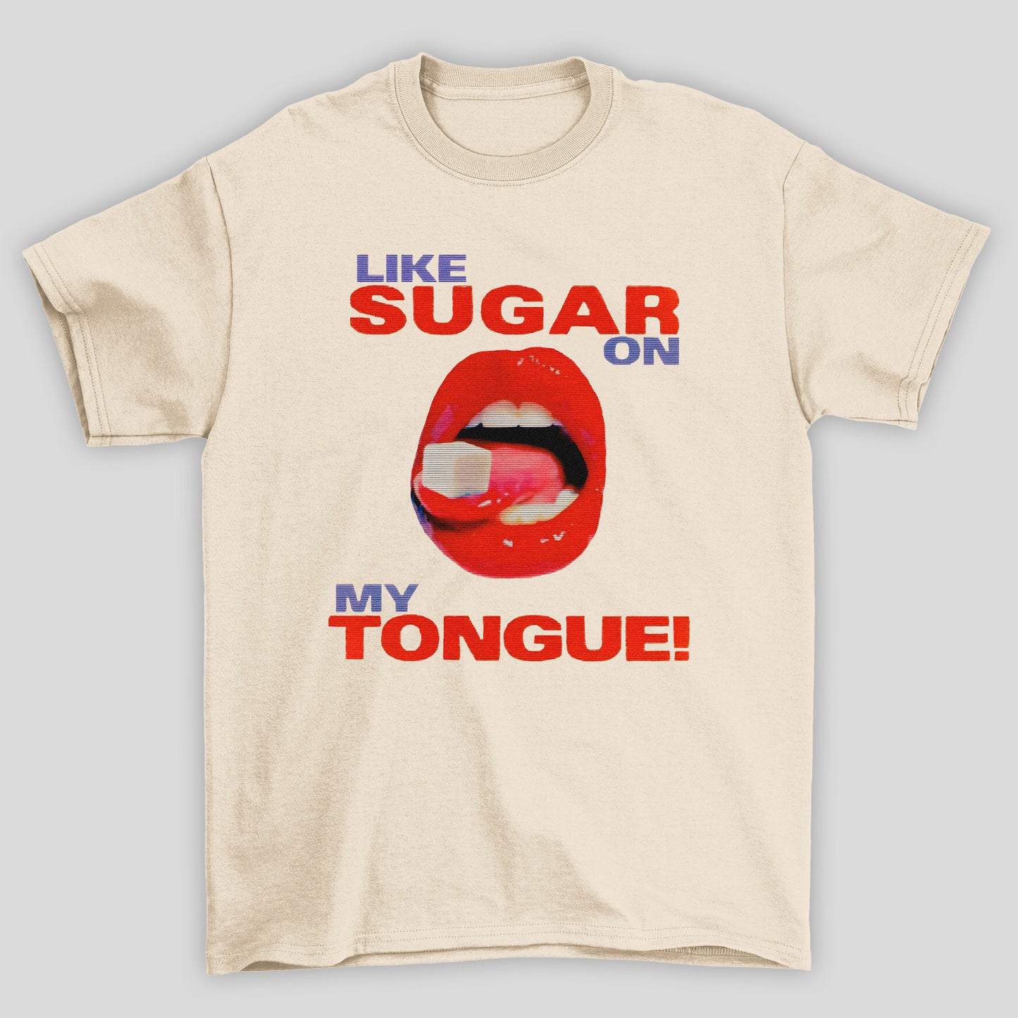 Camiseta Básica Tyler The Creator Like Sugar On My Tongue