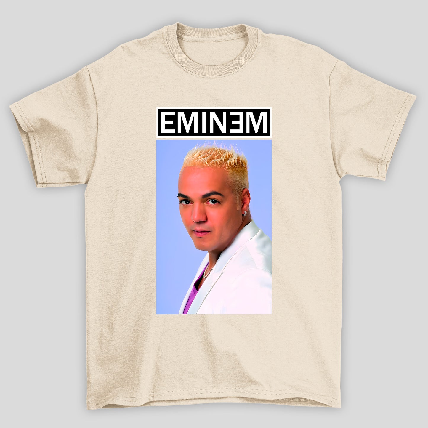 Camiseta Básica Eminem Meme
