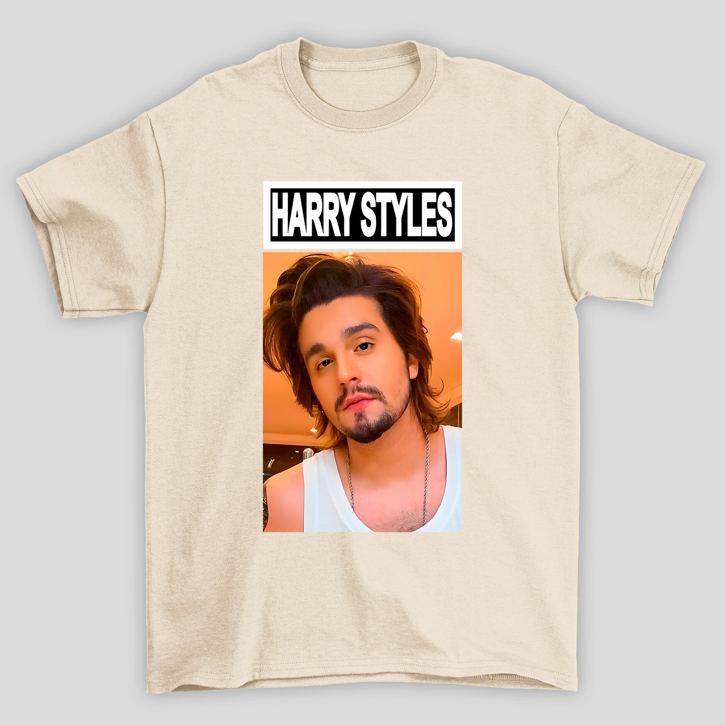 Camiseta Básica Harry Styles Meme