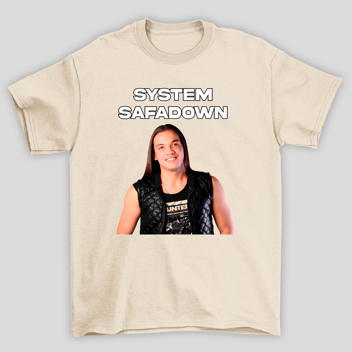 Camiseta Básica System Of A Down Meme