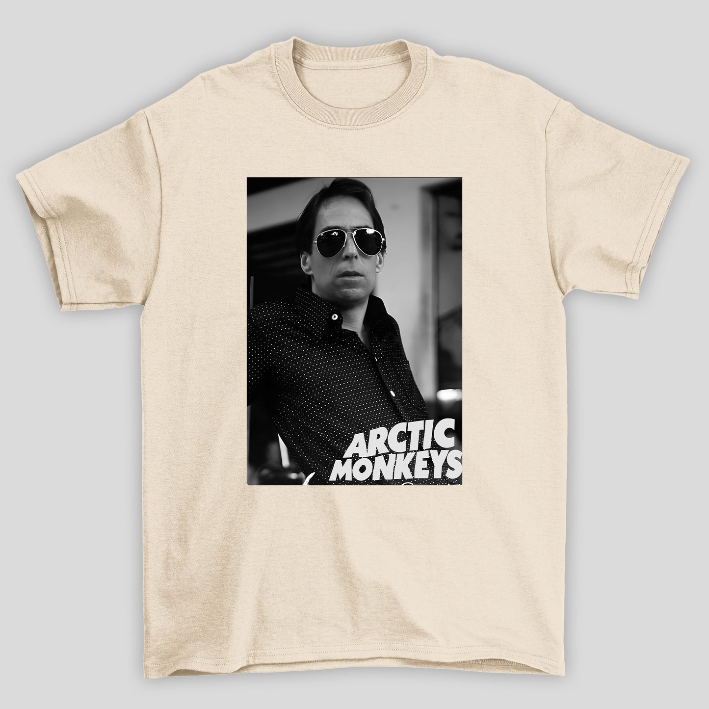 Camiseta Básica Arctic Monkeys Meme