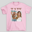 Camiseta Básica Tate McRae Retro- rosa bebe