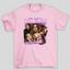 Camiseta Básica Tate McRae Greedy - rosa bebe