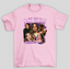 Camiseta Básica Tate McRae Greedy - rosa bebe