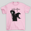 Camiseta Básica Lady Gaga Abacadabra Music- rosa bebe