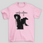 Camiseta Básica Lady Gaga Abacadabra Music- rosa bebe